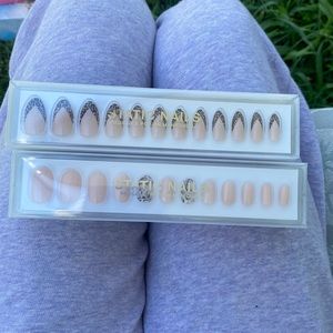 Static Fake Nails 2 set